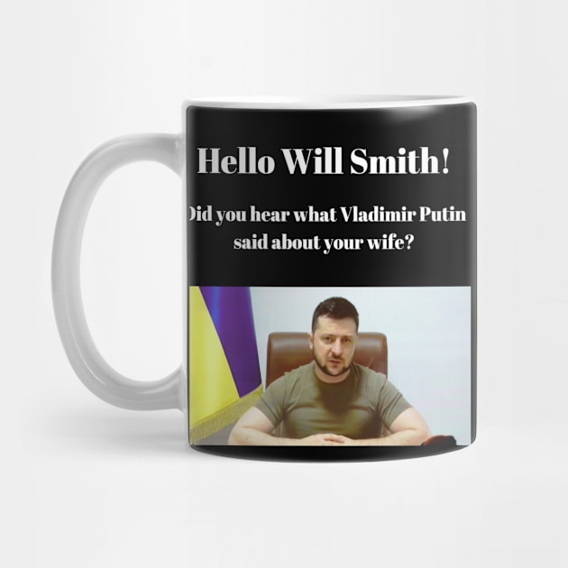 Putin - Valinski / Will Smith - Design 2 Products by  Karma Institute